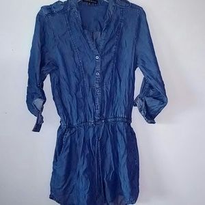 Cambridge denim jumpsuit